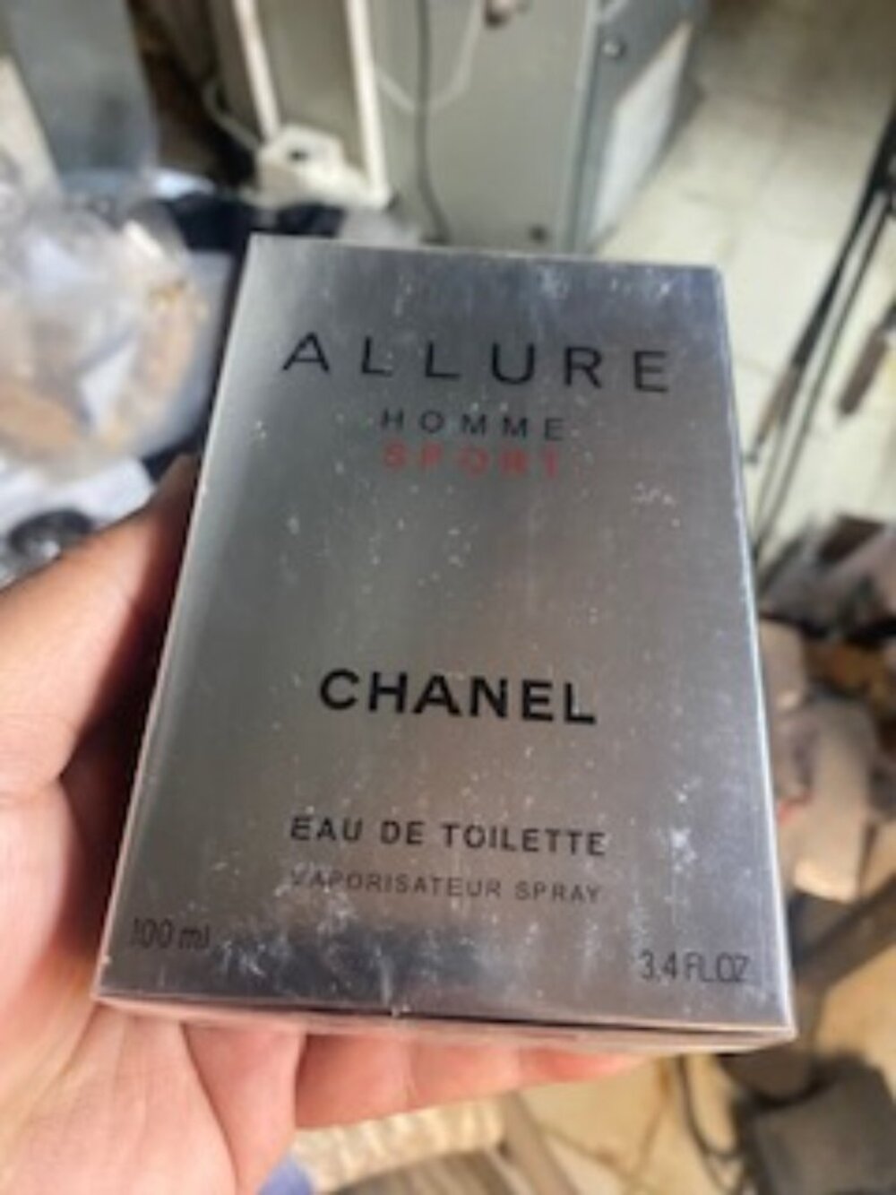 CHANEL ALLURE HOMME SPORT Cologne 3.4oz / 100ml Spray NEW